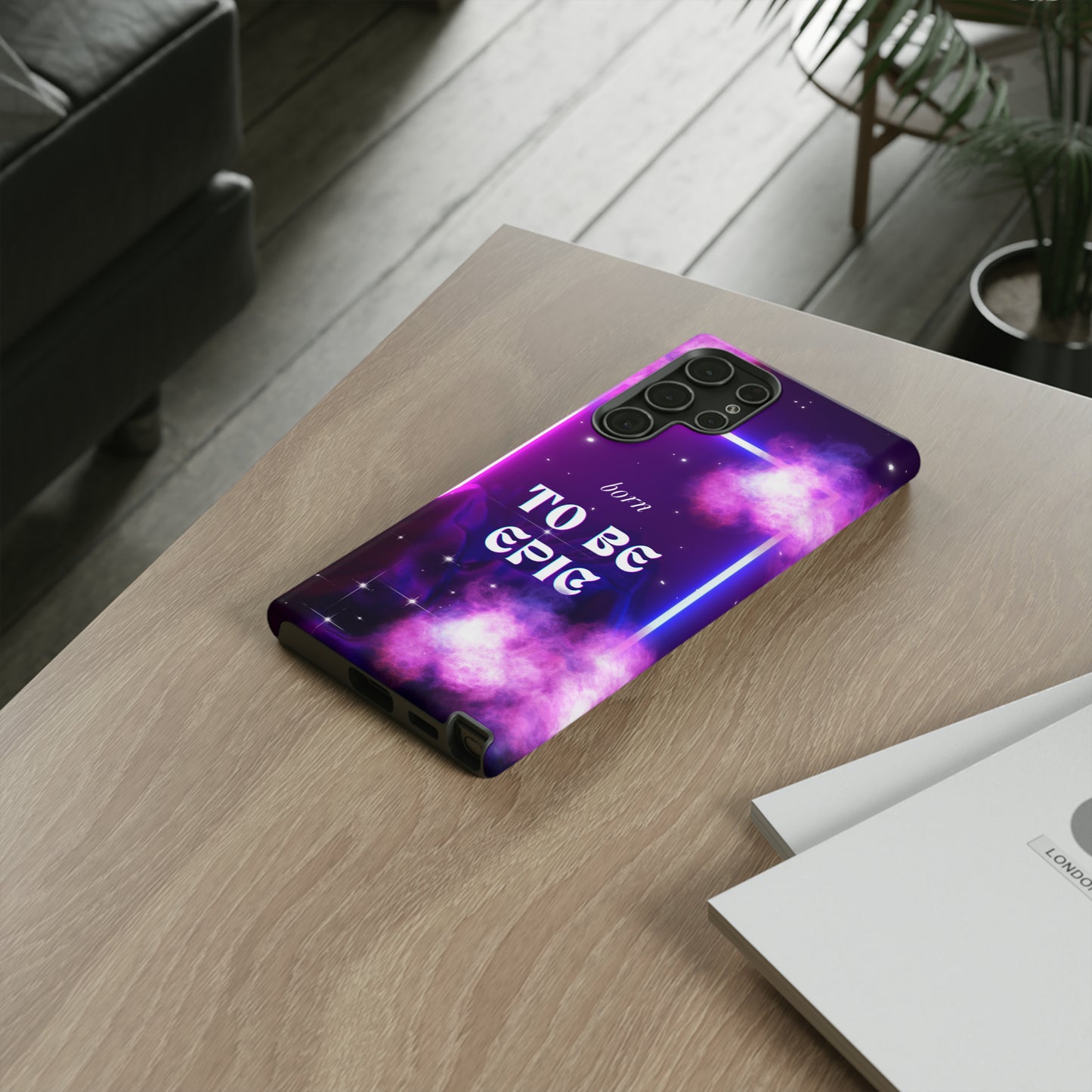 Coque de protection pour cellulaire KLASS - Born to be EPIC