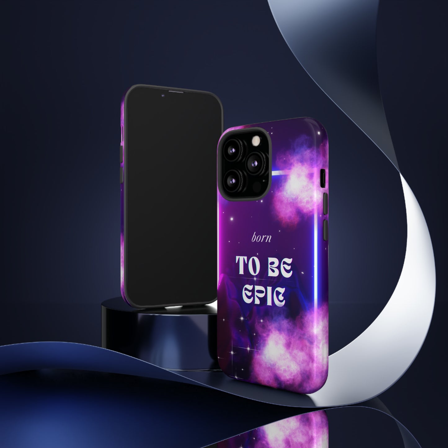 Coque de protection pour cellulaire KLASS - Born to be EPIC