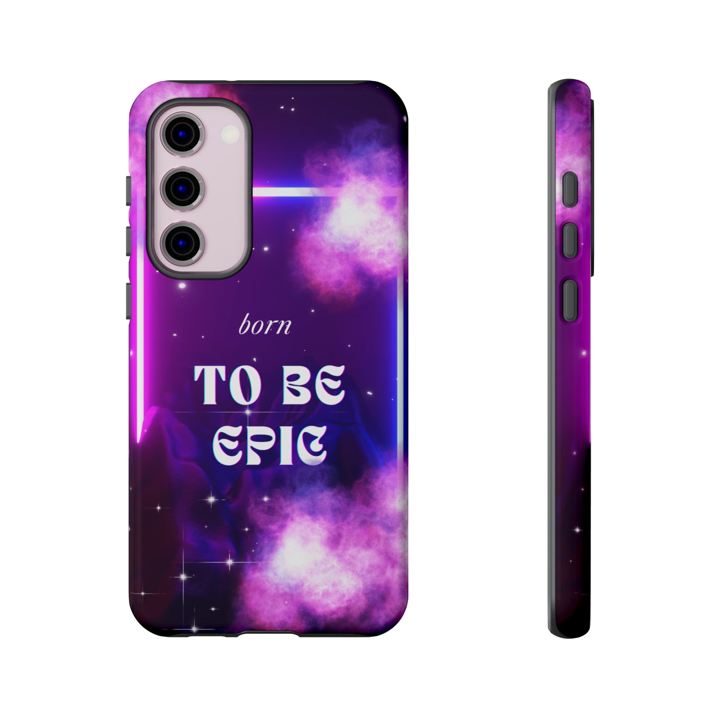 Coque de protection pour cellulaire KLASS - Born to be EPIC