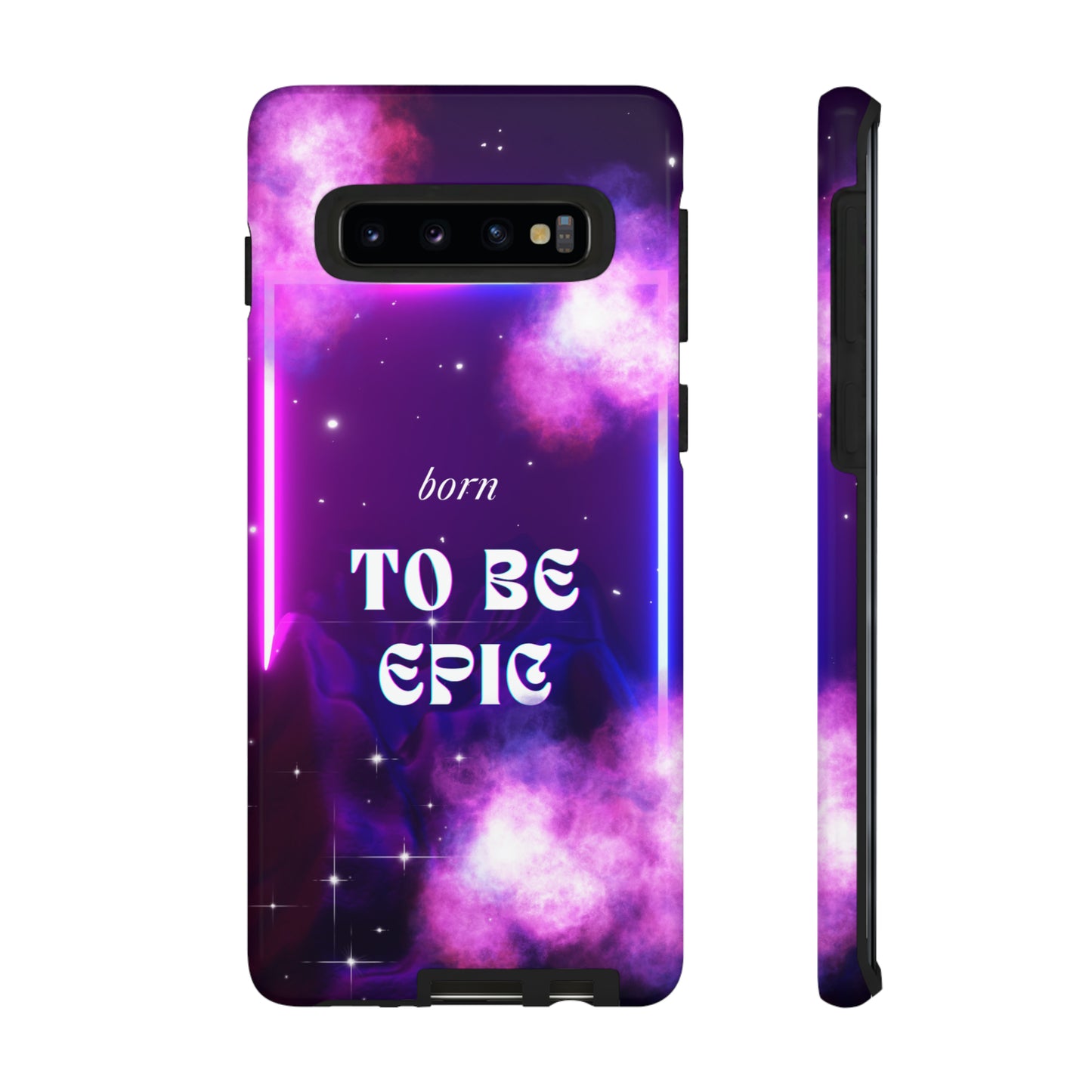 Coque de protection pour cellulaire KLASS - Born to be EPIC