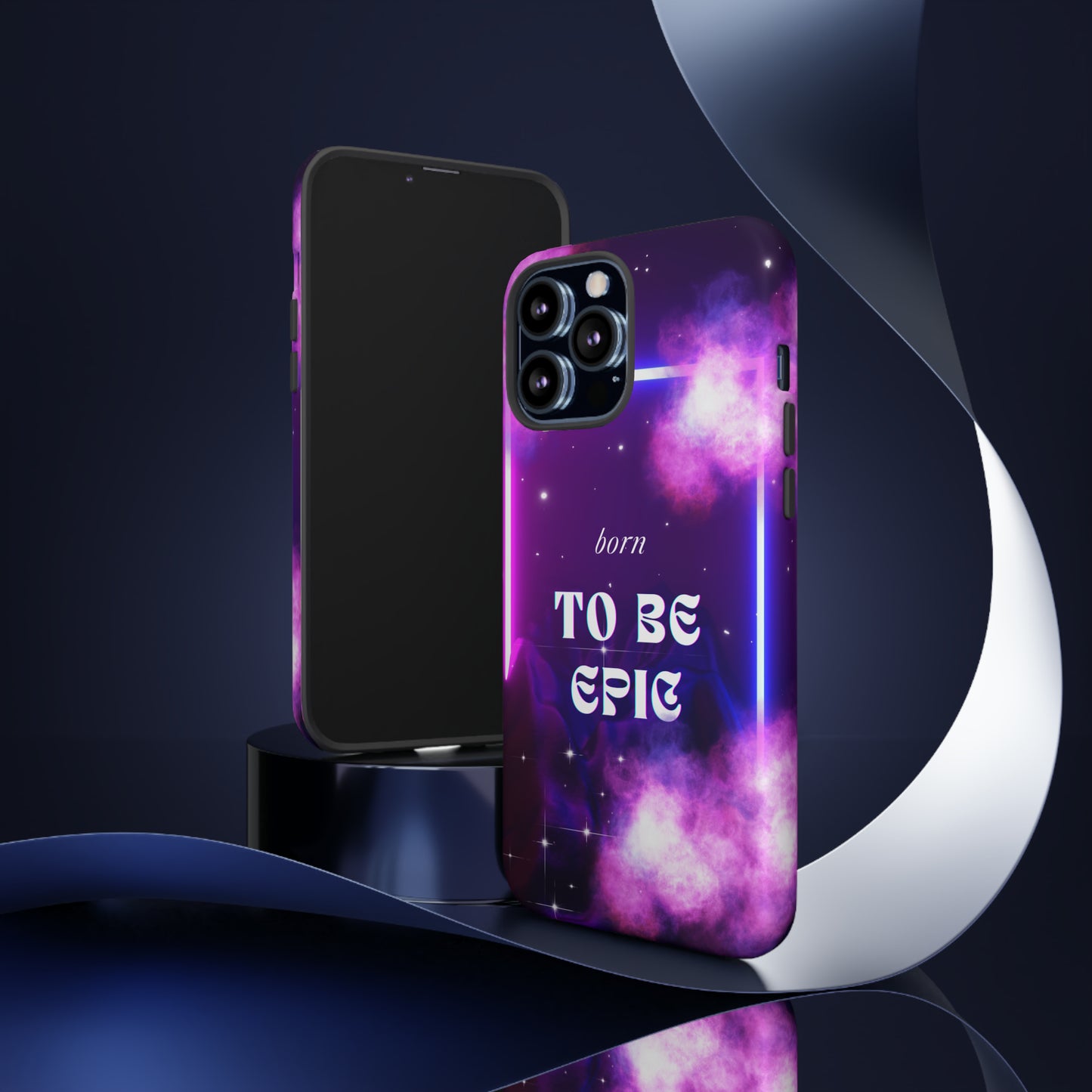 Coque de protection pour cellulaire KLASS - Born to be EPIC