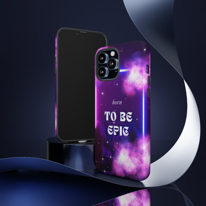 Coque de protection pour cellulaire KLASS - Born to be EPIC