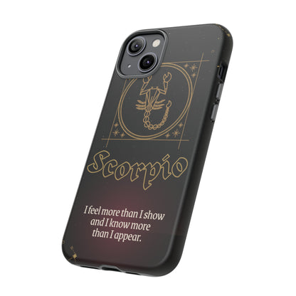 Protective cell phone case - Scorpion