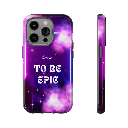 Coque de protection pour cellulaire KLASS - Born to be EPIC
