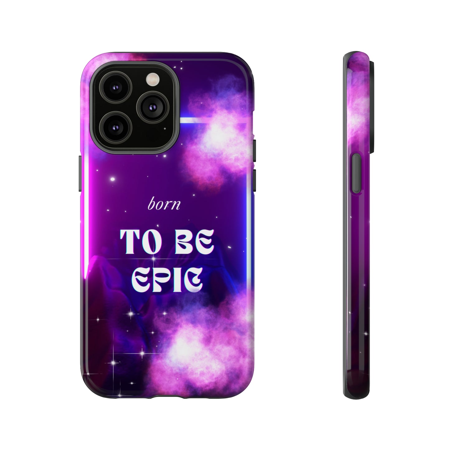 Coque de protection pour cellulaire KLASS - Born to be EPIC
