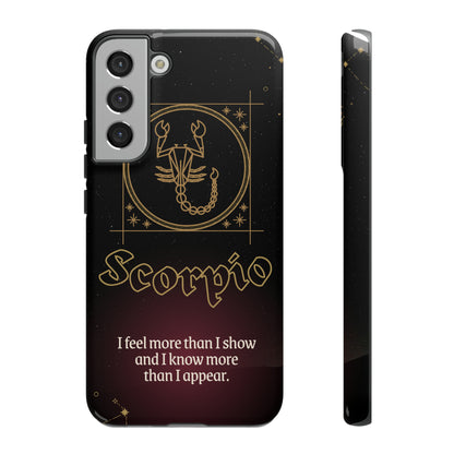Protective cell phone case - Scorpion