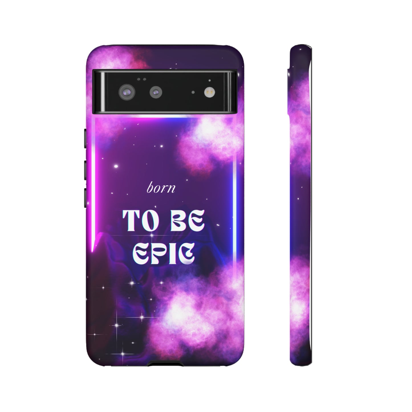 Coque de protection pour cellulaire KLASS - Born to be EPIC