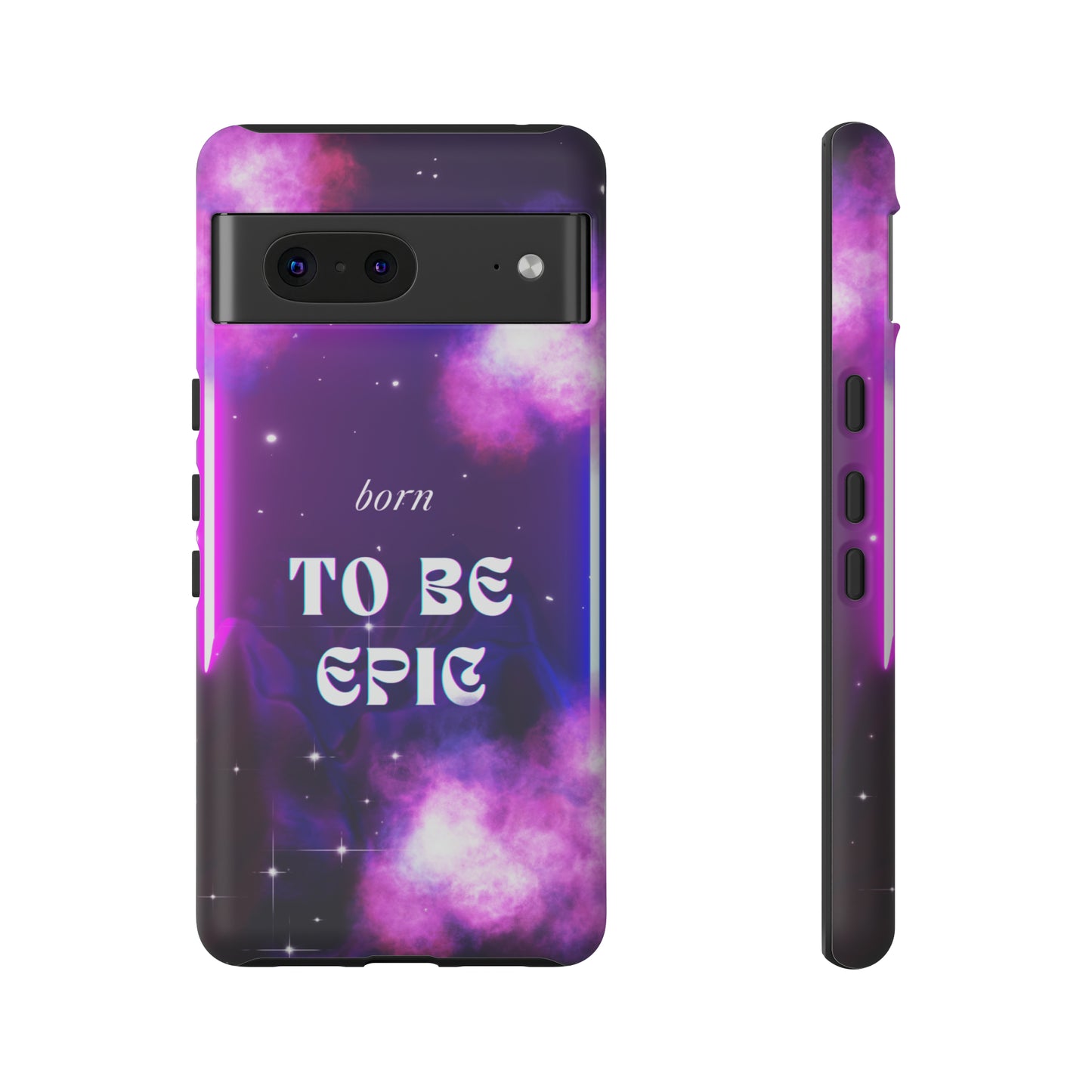 Coque de protection pour cellulaire KLASS - Born to be EPIC