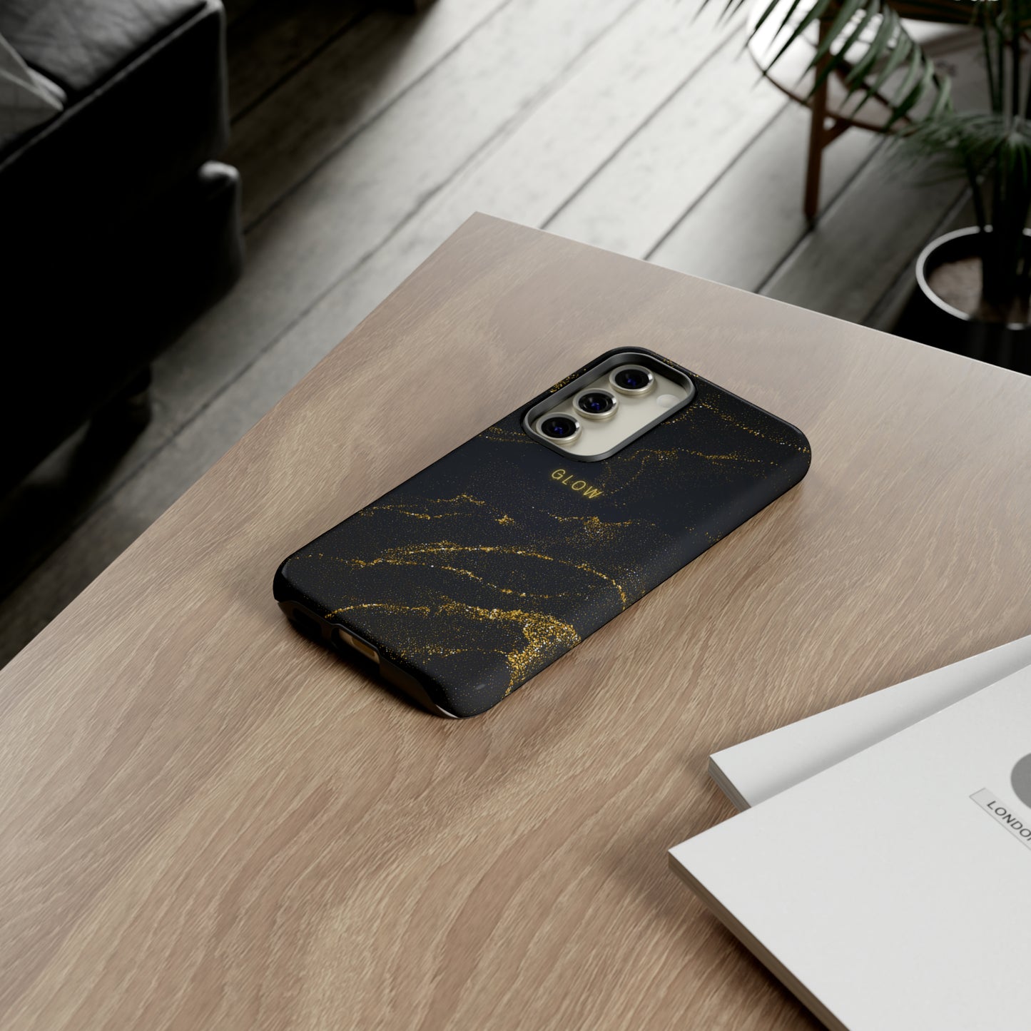 Coque de protection pour cellulaire KLASS - GLOW