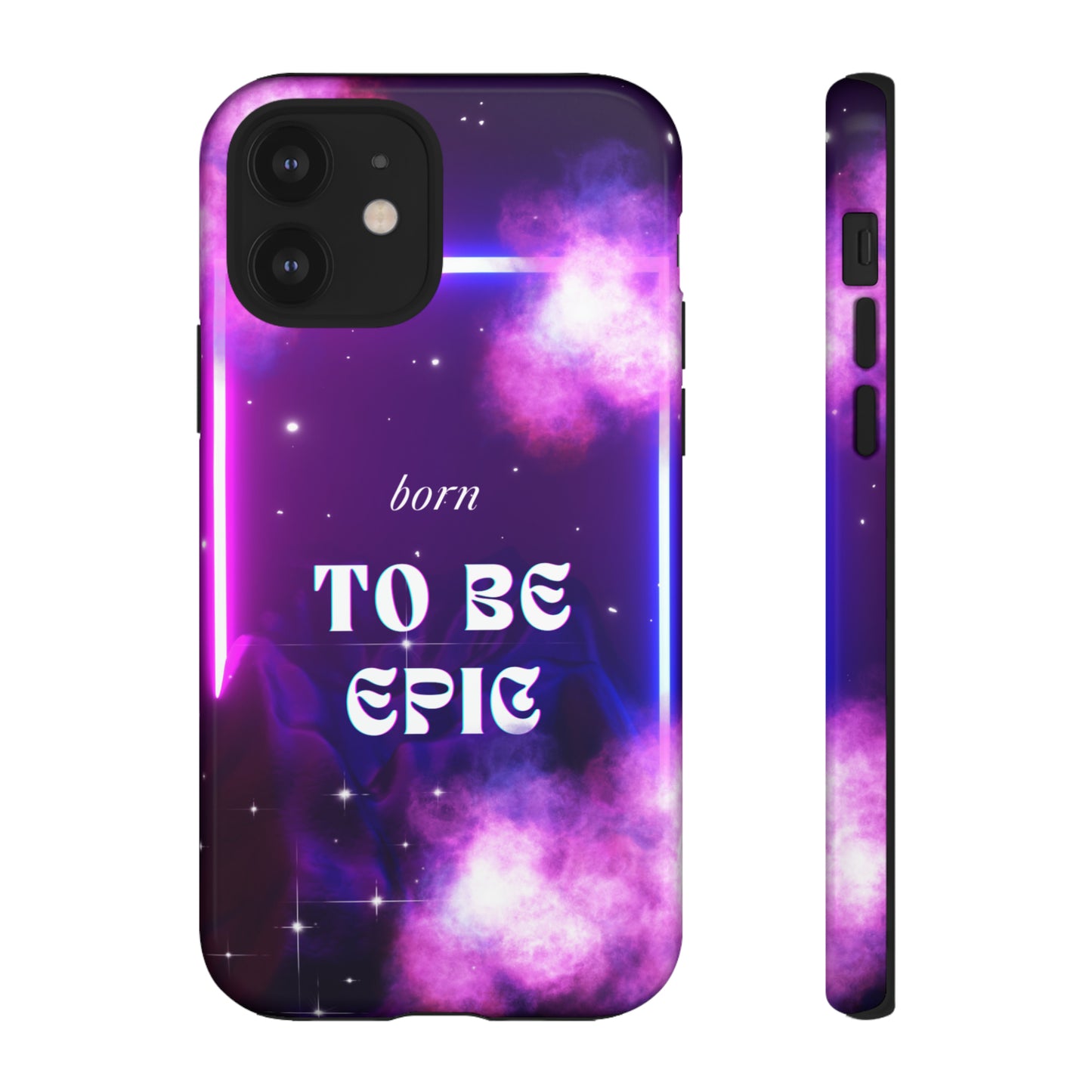 Coque de protection pour cellulaire KLASS - Born to be EPIC
