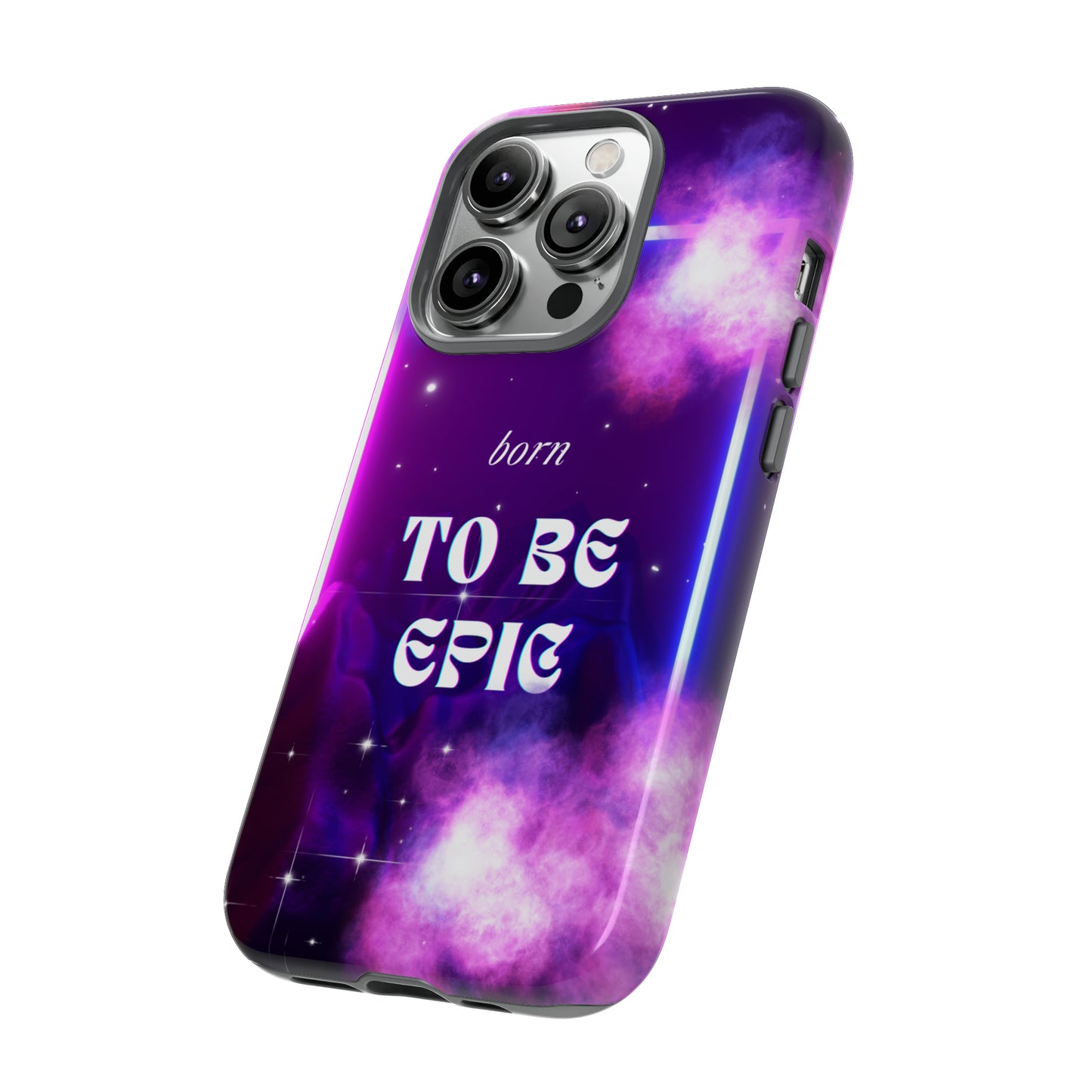 Coque de protection pour cellulaire KLASS - Born to be EPIC