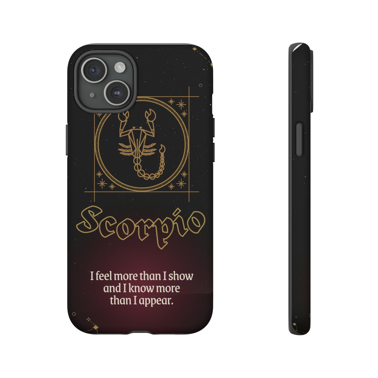 Protective cell phone case - Scorpion