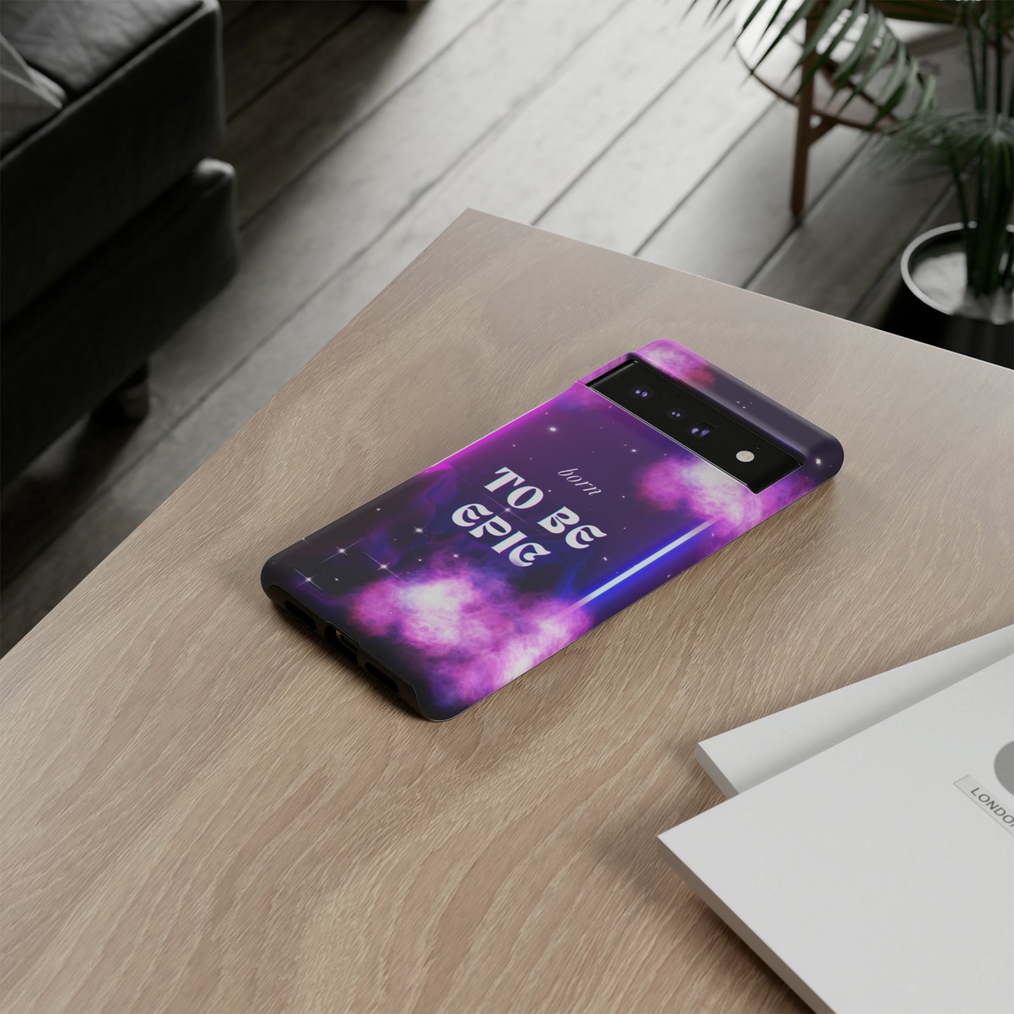 Coque de protection pour cellulaire KLASS - Born to be EPIC