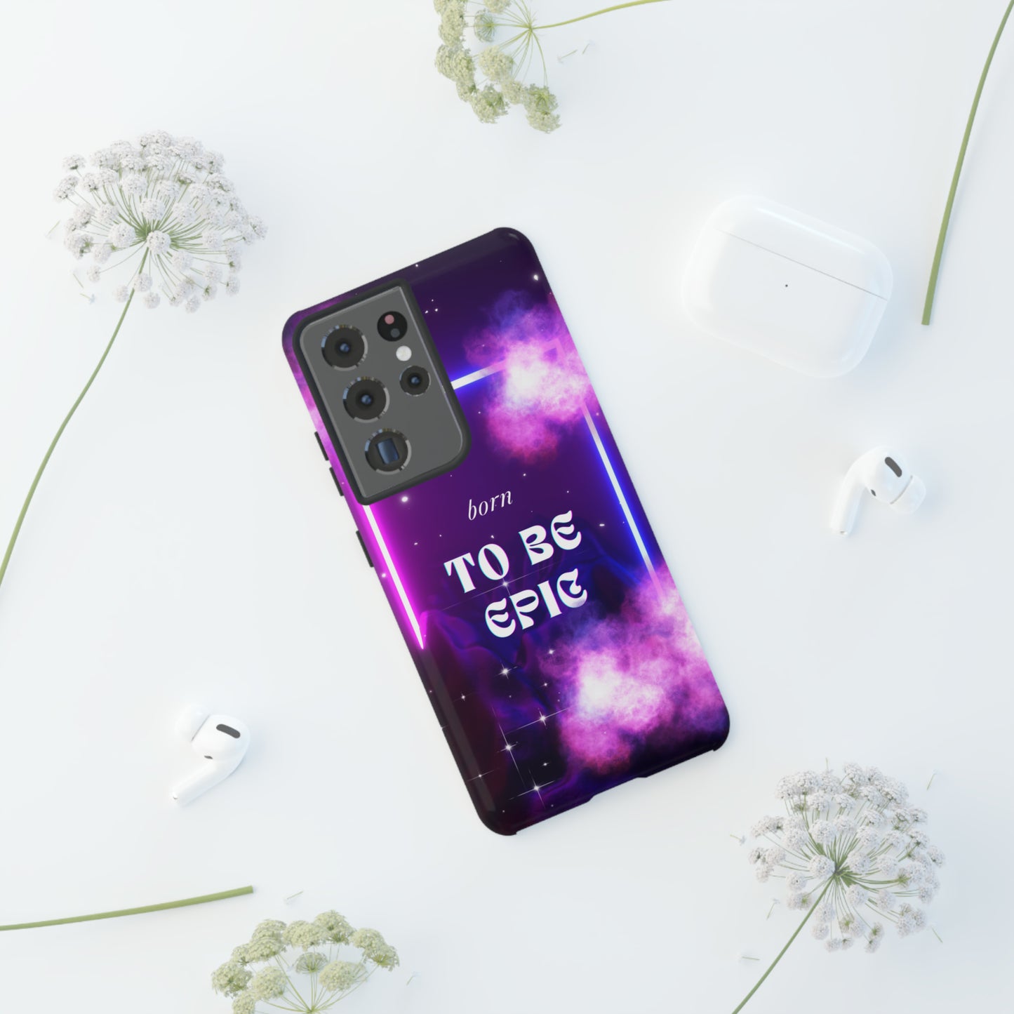 Coque de protection pour cellulaire KLASS - Born to be EPIC