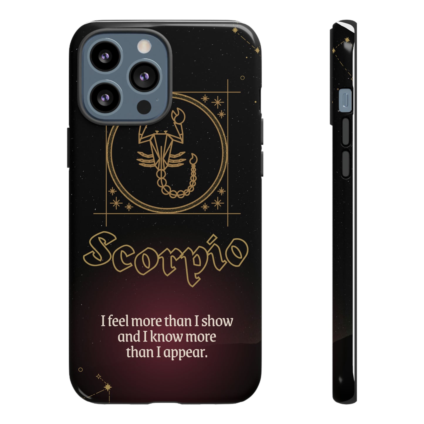 Protective cell phone case - Scorpion