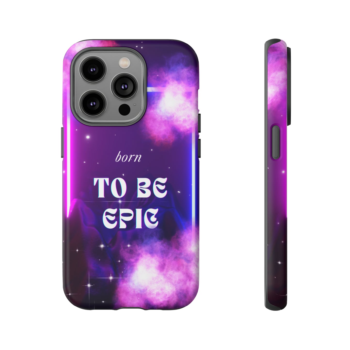 Coque de protection pour cellulaire KLASS - Born to be EPIC