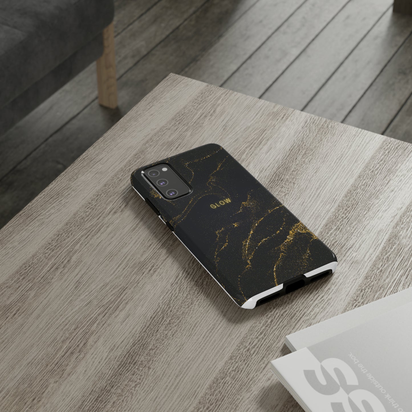 Coque de protection pour cellulaire KLASS - GLOW