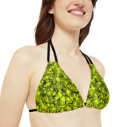 Haut de Bikini - Serpent