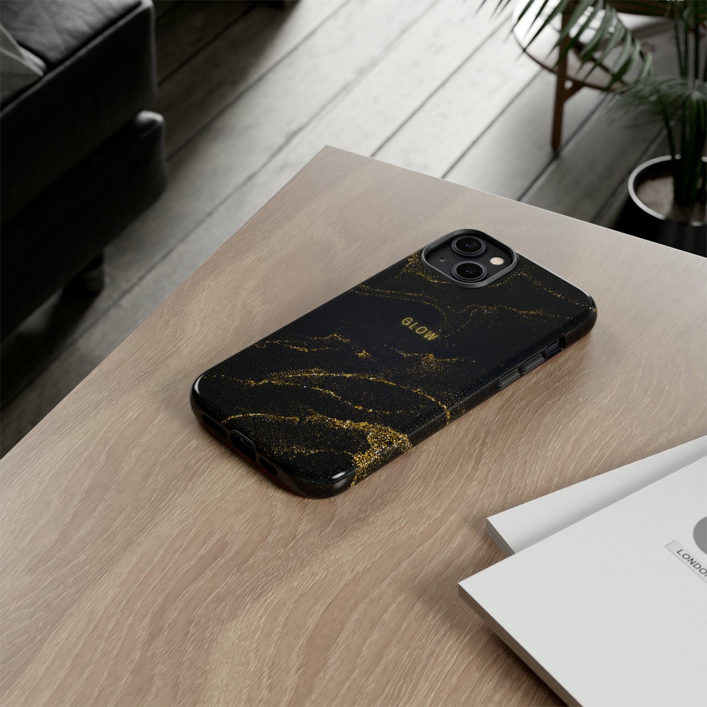 Coque de protection pour cellulaire KLASS - GLOW
