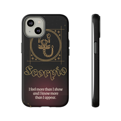 Protective cell phone case - Scorpion
