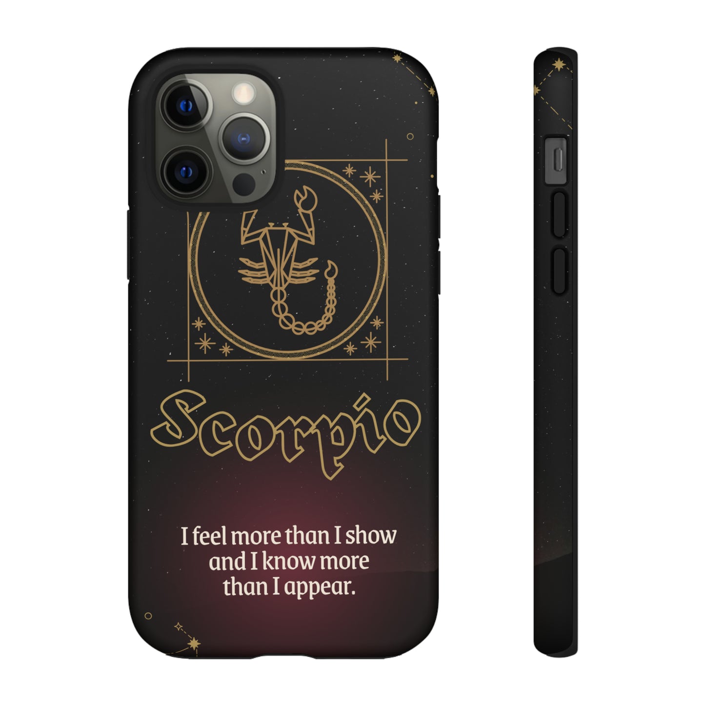 Protective cell phone case - Scorpion