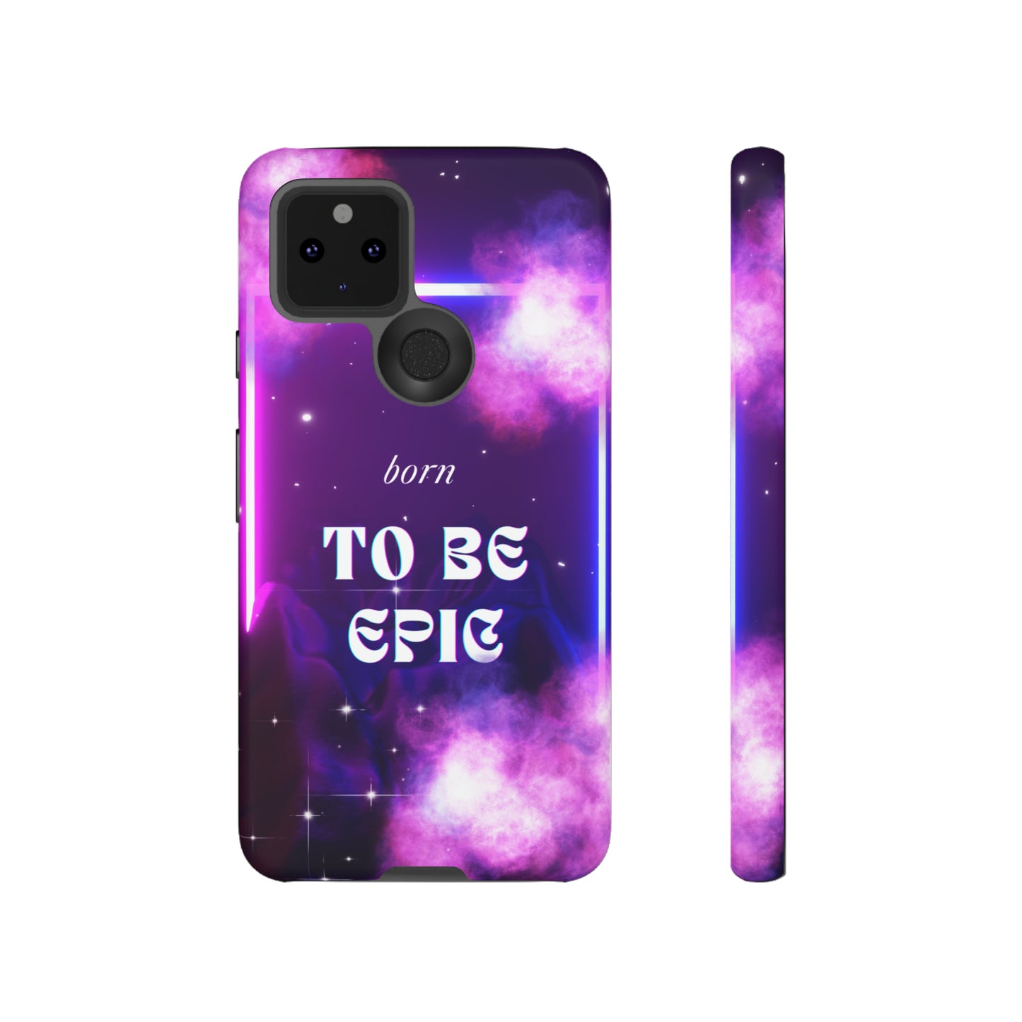 Coque de protection pour cellulaire KLASS - Born to be EPIC