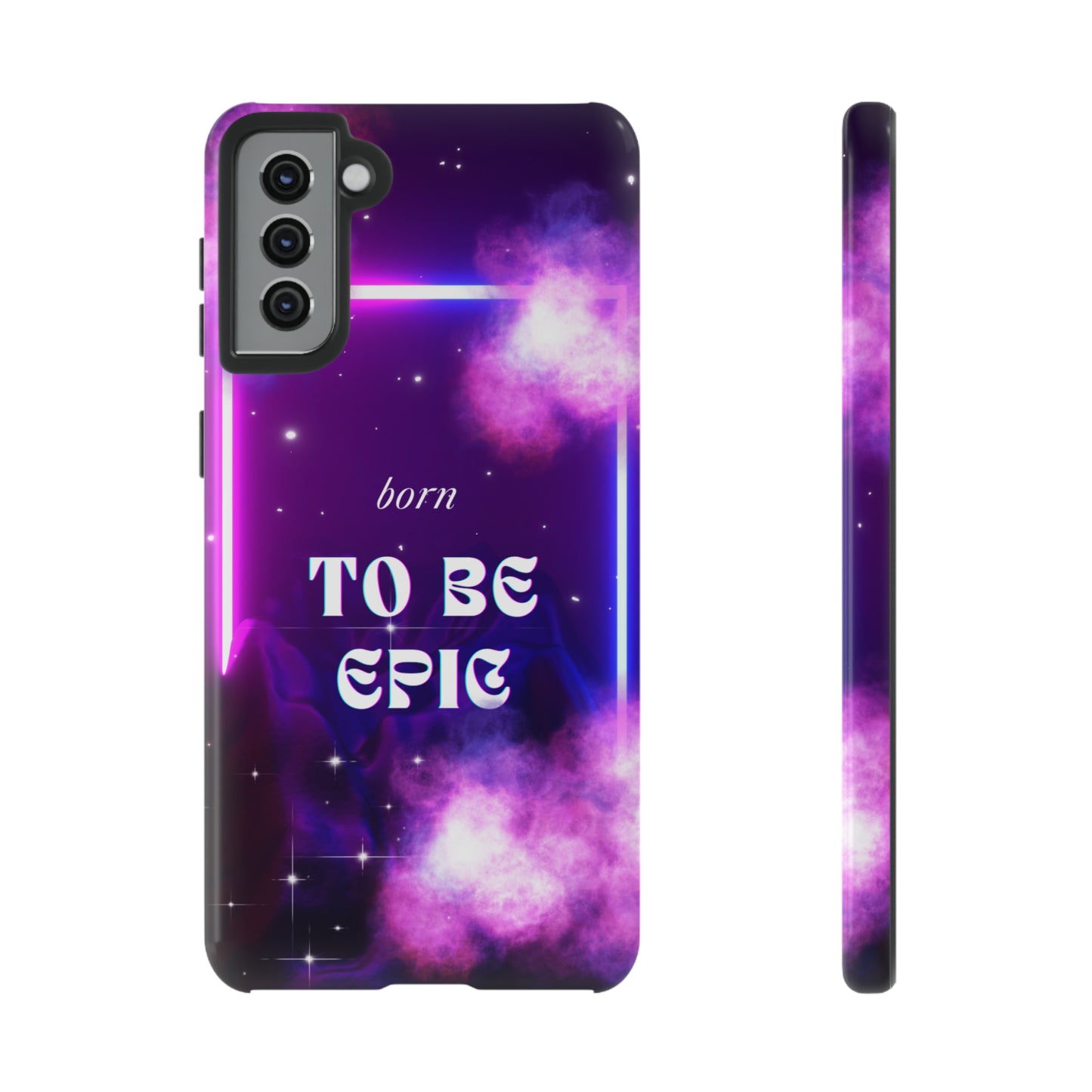 Coque de protection pour cellulaire KLASS - Born to be EPIC