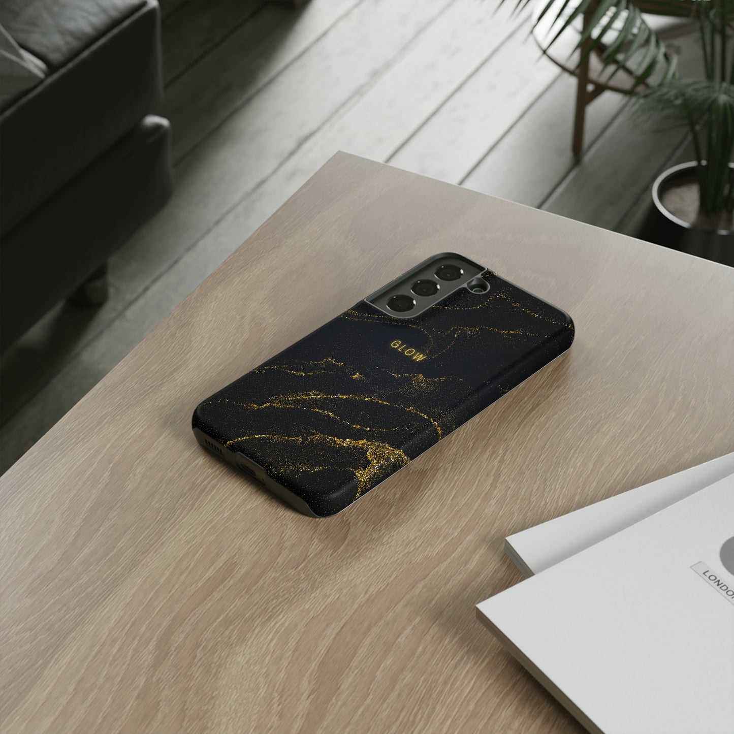 Coque de protection pour cellulaire KLASS - GLOW