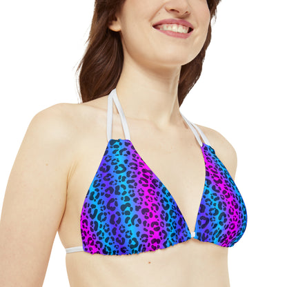 Haut de Bikini - Léopard