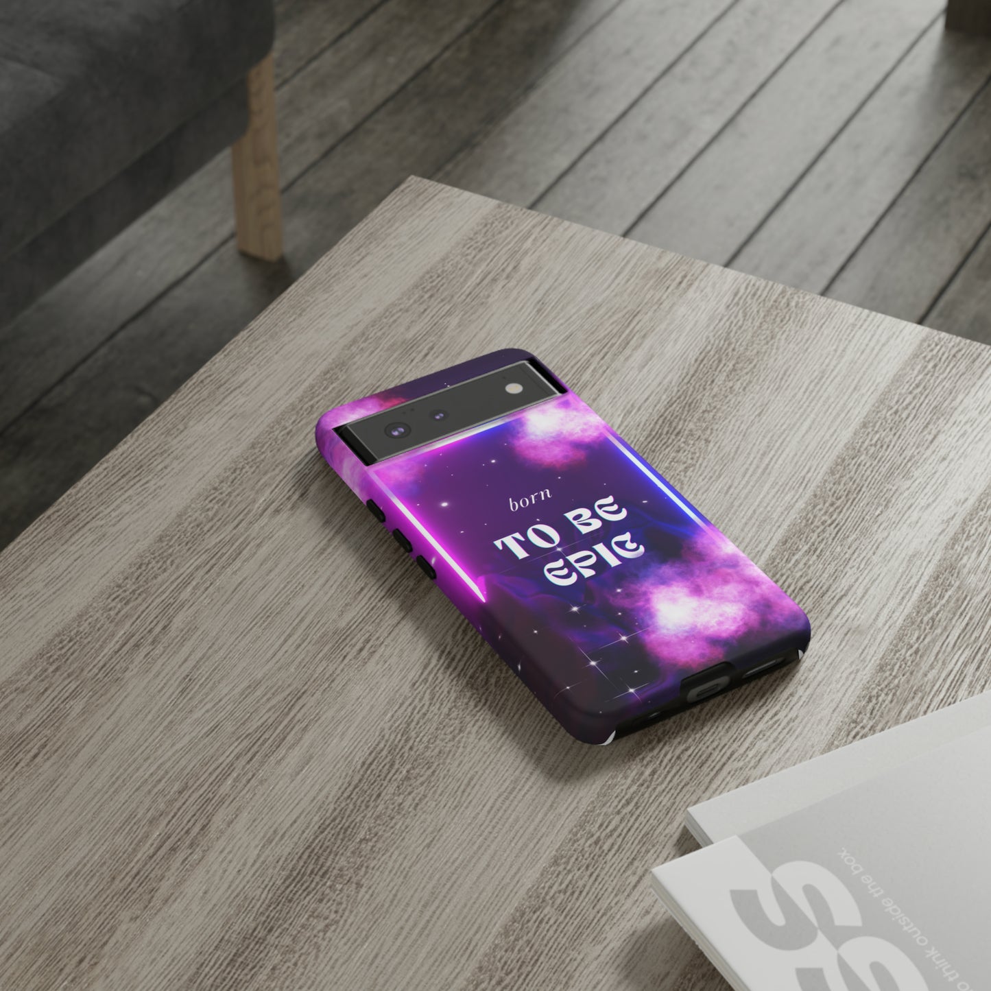 Coque de protection pour cellulaire KLASS - Born to be EPIC