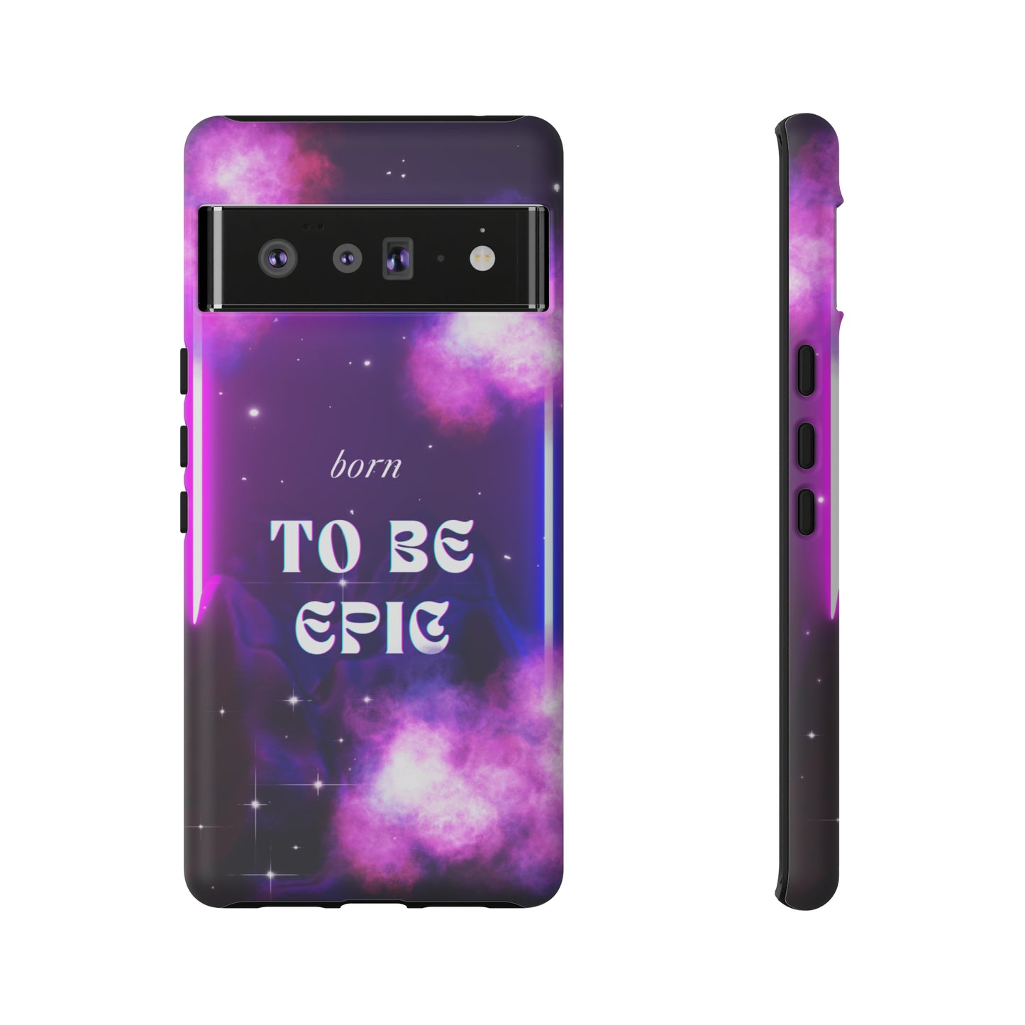 Coque de protection pour cellulaire KLASS - Born to be EPIC