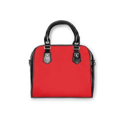 Sac à main à bandoulière rouge