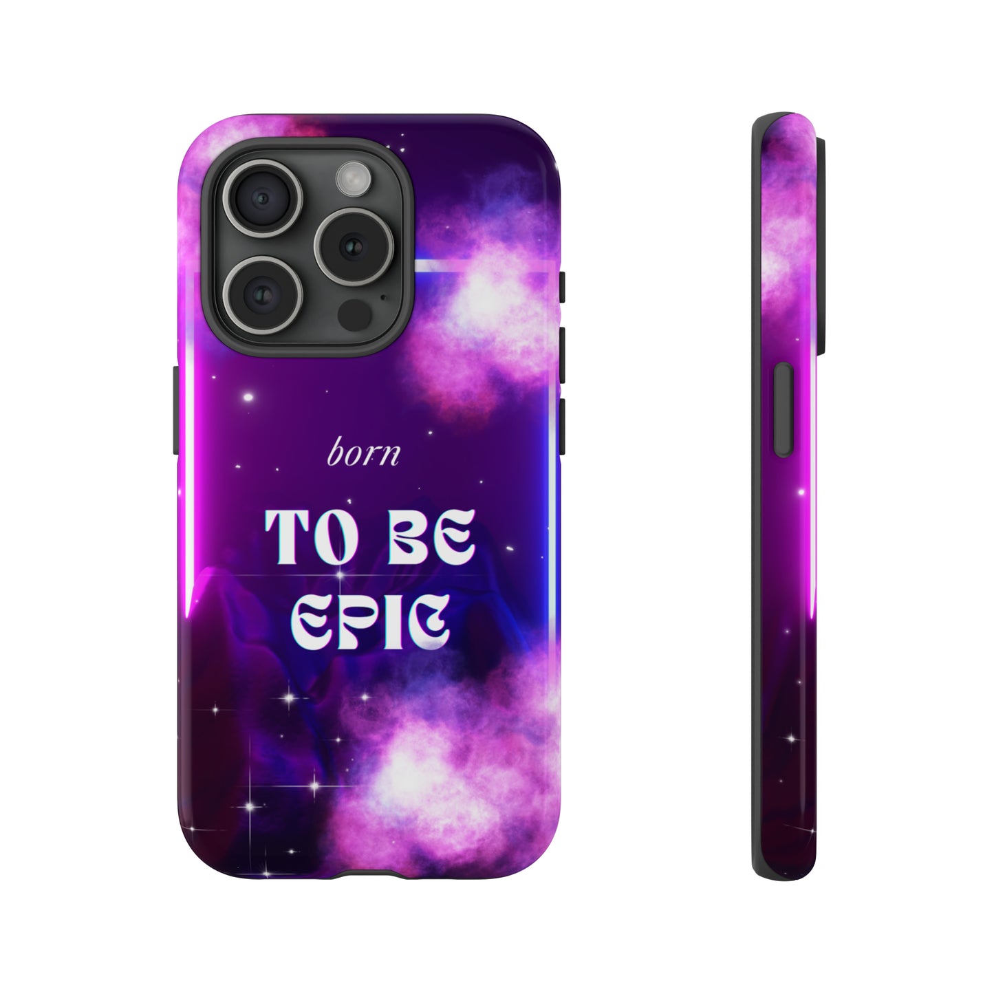 Coque de protection pour cellulaire KLASS - Born to be EPIC