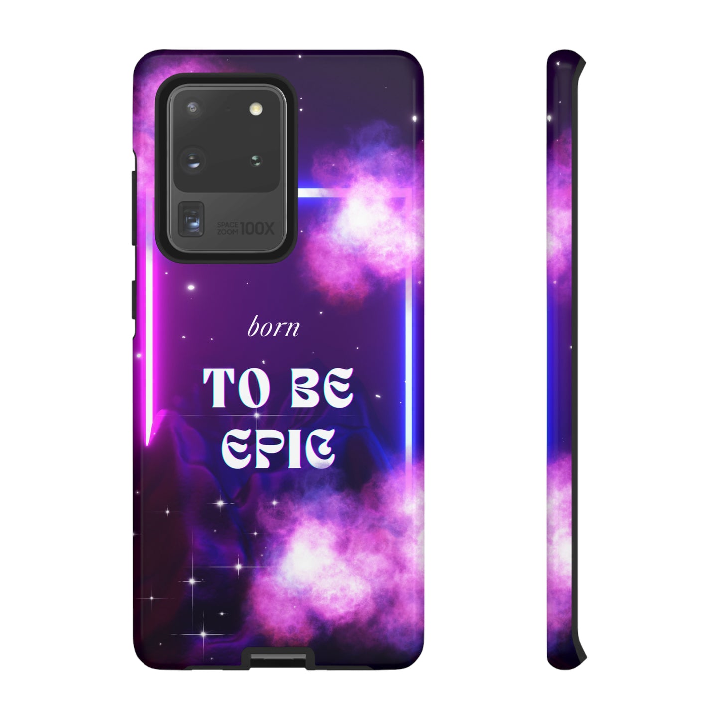 Coque de protection pour cellulaire KLASS - Born to be EPIC