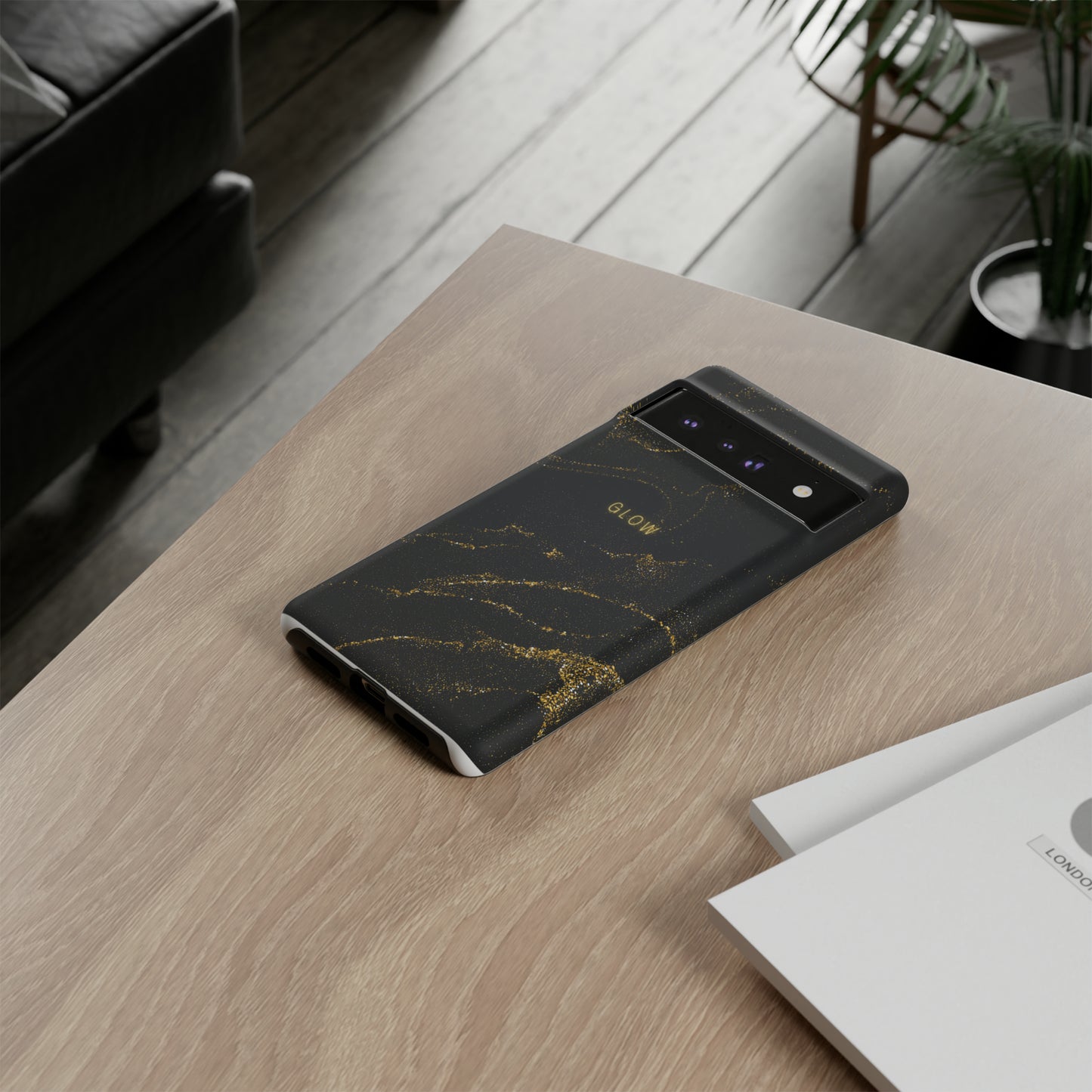 Coque de protection pour cellulaire KLASS - GLOW