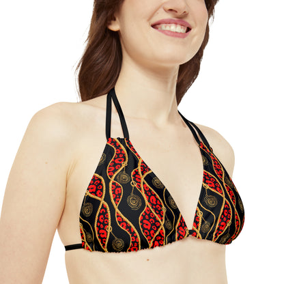 Haut de bikini - Ficele