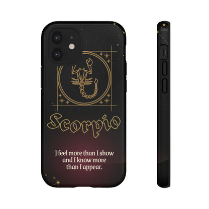 Protective cell phone case - Scorpion