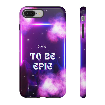 Coque de protection pour cellulaire KLASS - Born to be EPIC