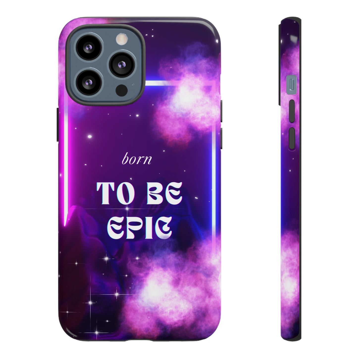 Coque de protection pour cellulaire KLASS - Born to be EPIC