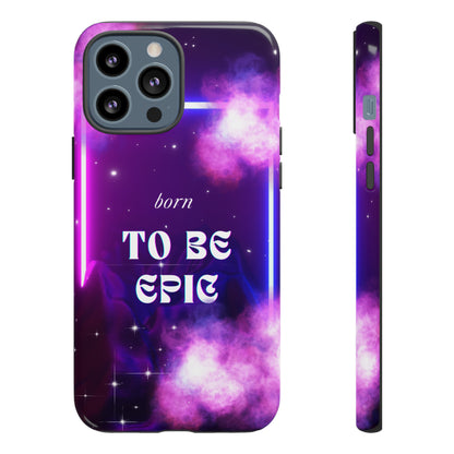 Coque de protection pour cellulaire KLASS - Born to be EPIC