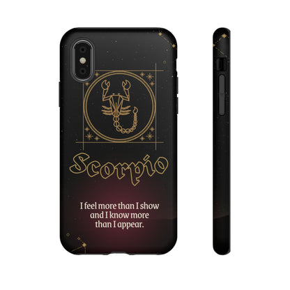 Protective cell phone case - Scorpion