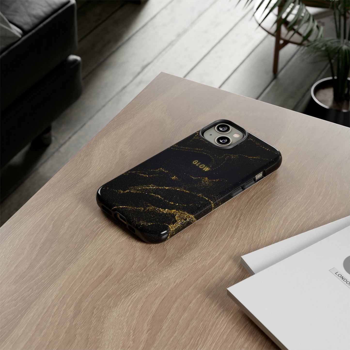 Coque de protection pour cellulaire KLASS - GLOW