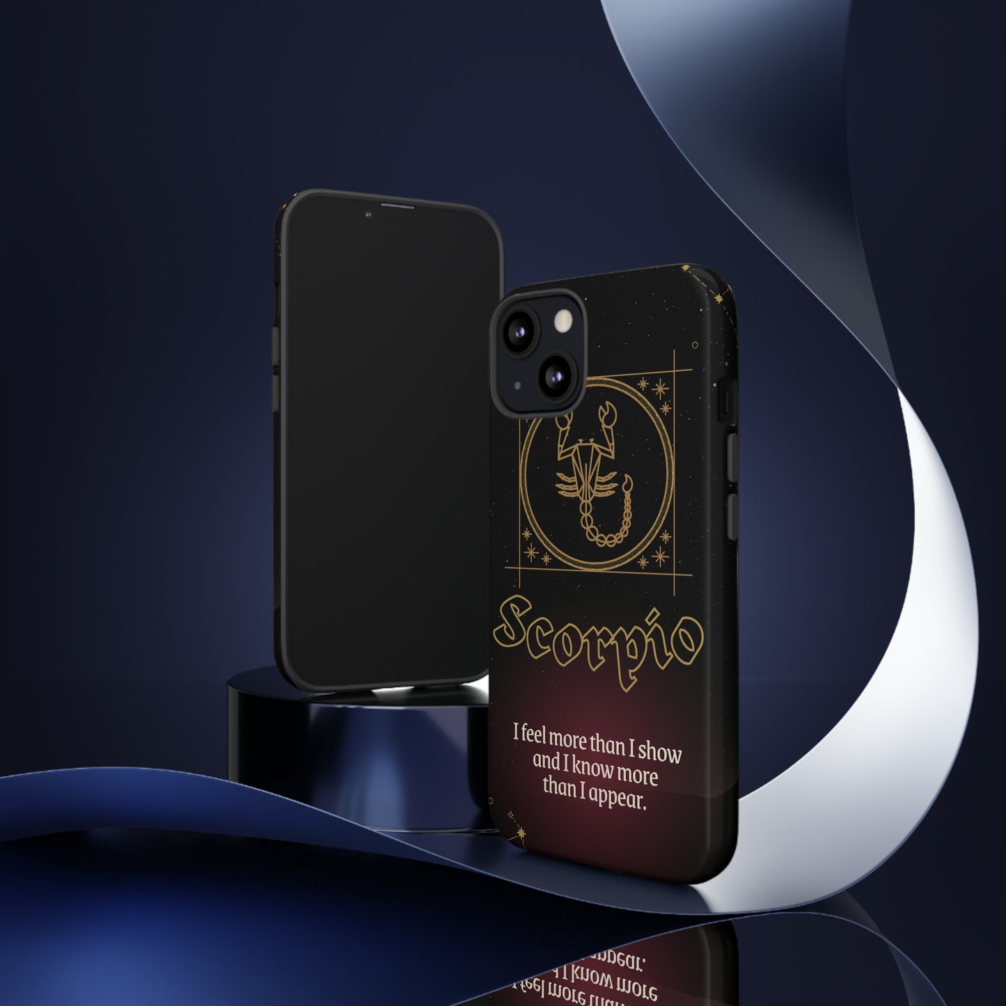Protective cell phone case - Scorpion
