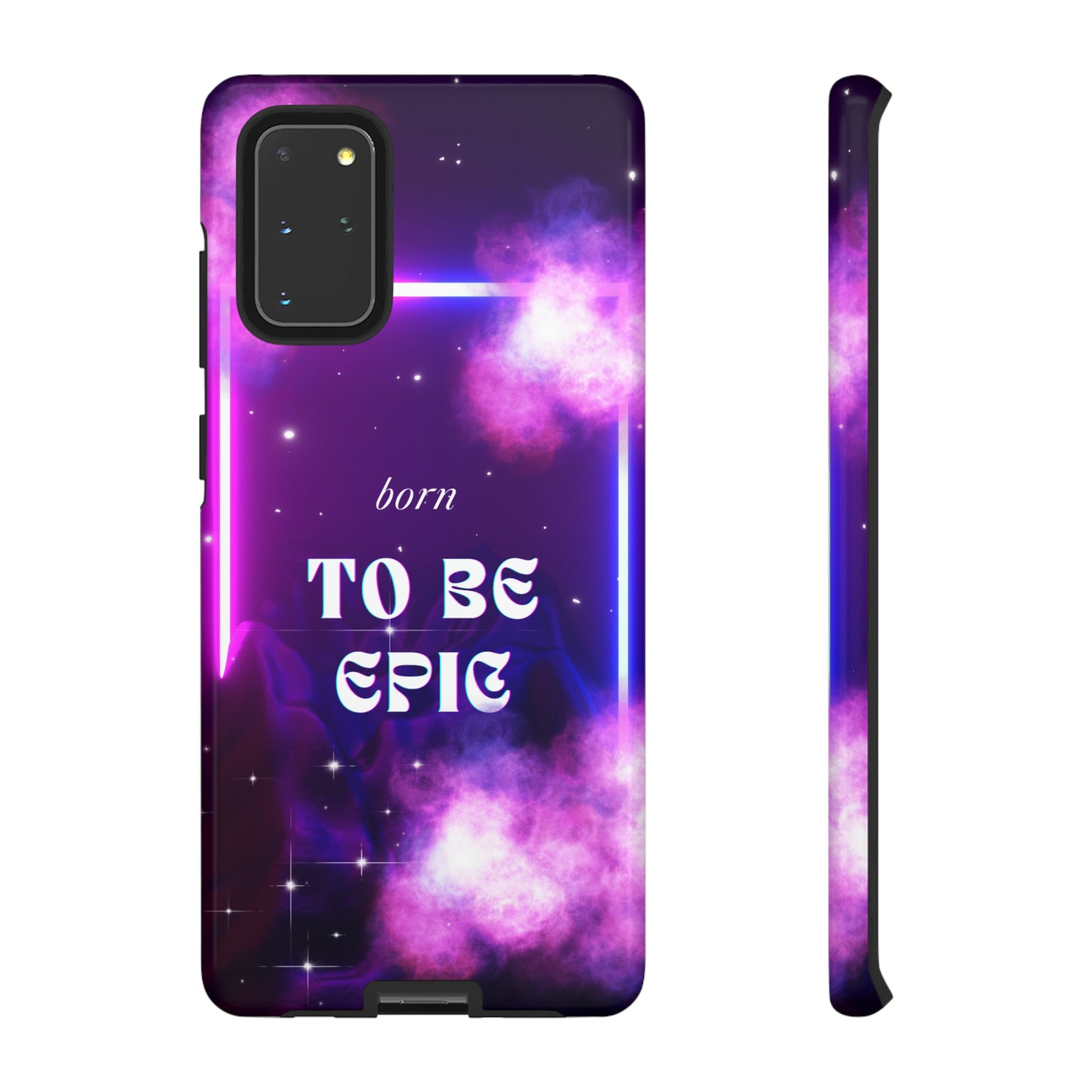 Coque de protection pour cellulaire KLASS - Born to be EPIC