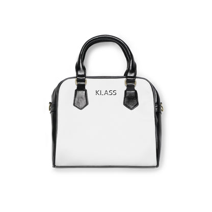 Sac à main à bandoulière blanc