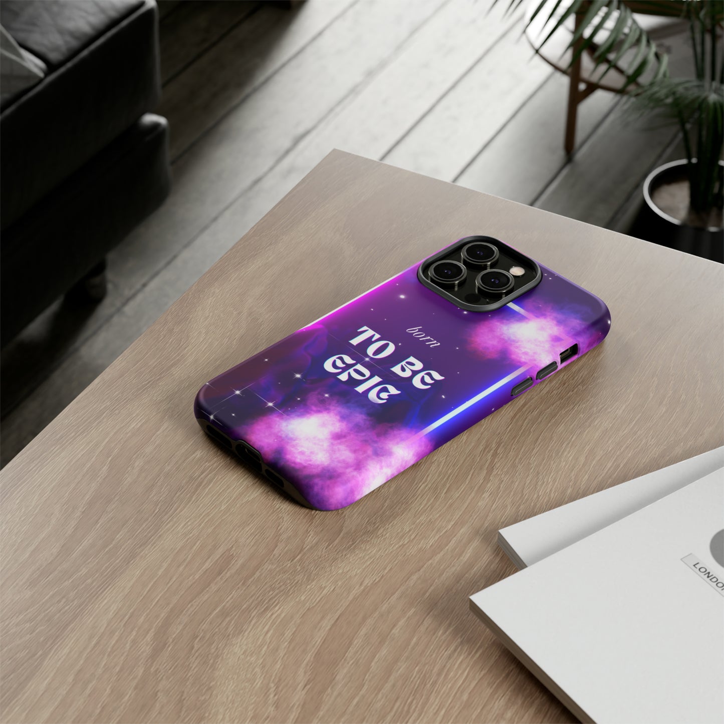 Coque de protection pour cellulaire KLASS - Born to be EPIC