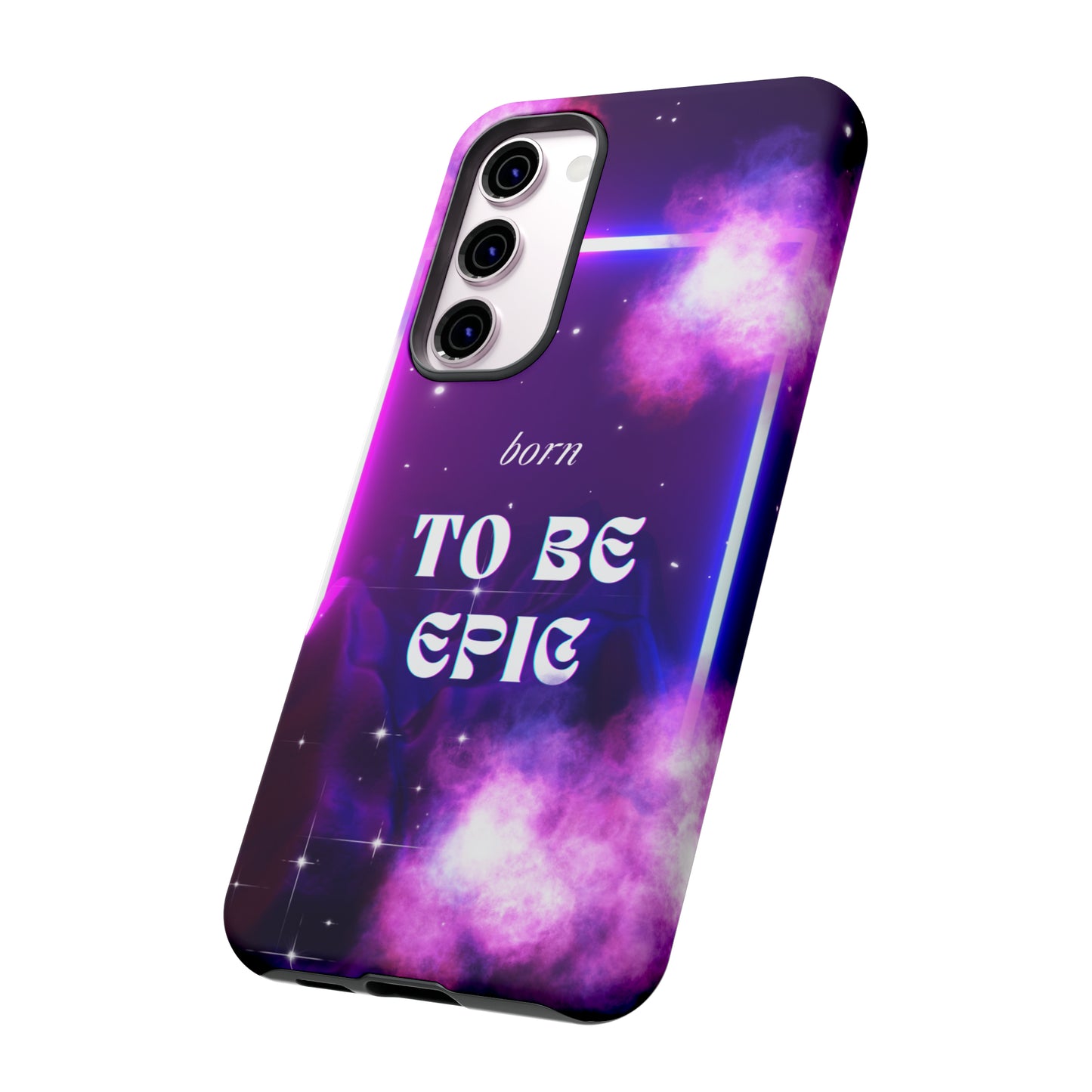 Coque de protection pour cellulaire KLASS - Born to be EPIC