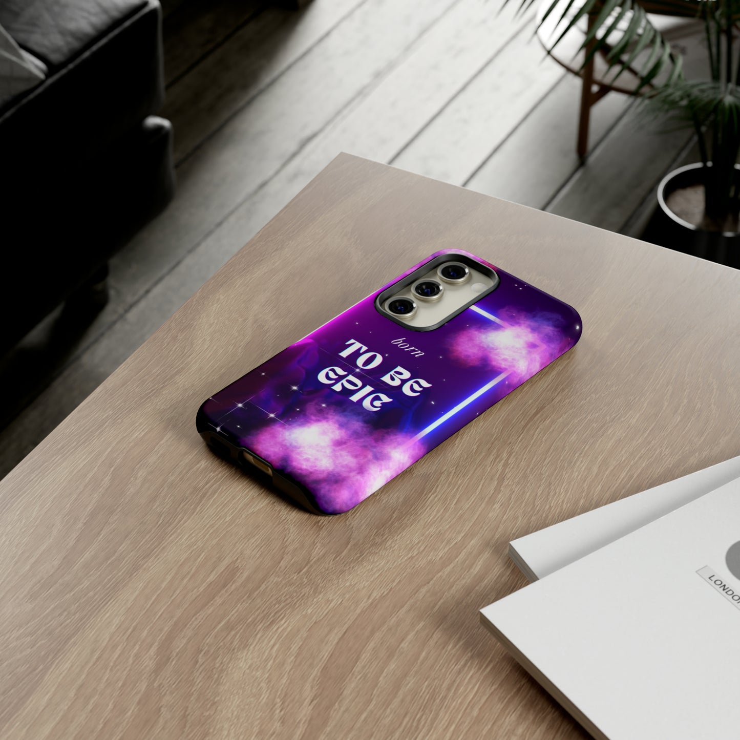Coque de protection pour cellulaire KLASS - Born to be EPIC