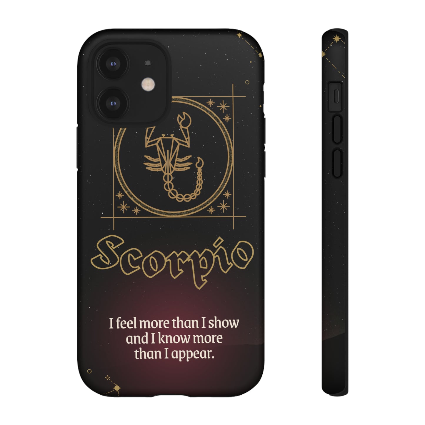 Protective cell phone case - Scorpion
