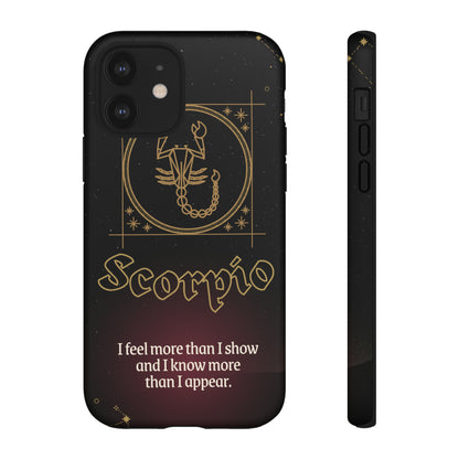 Protective cell phone case - Scorpion
